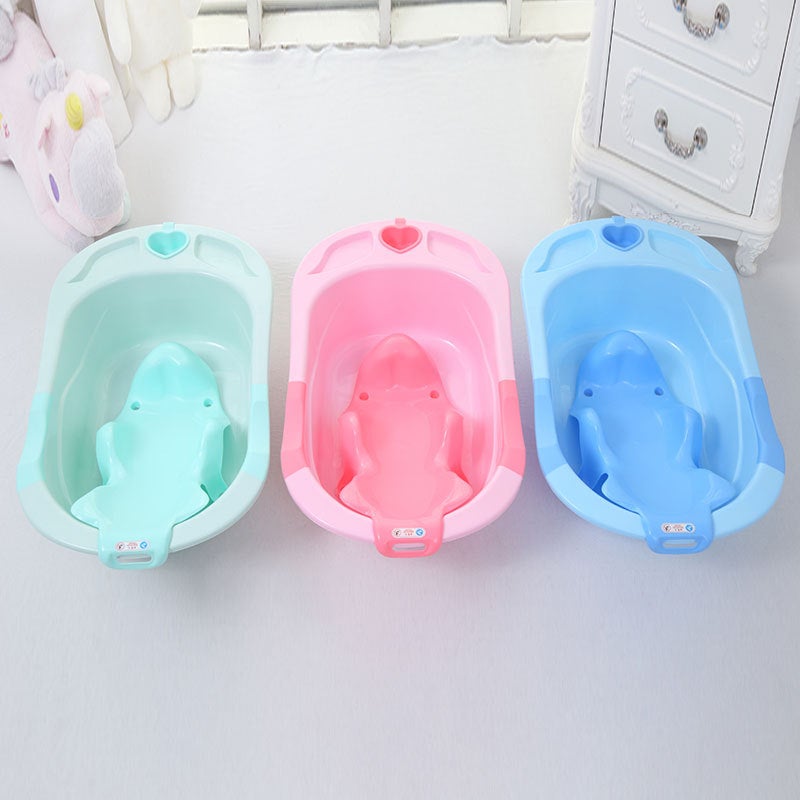Baby Bath Basin Large Bath Bucket Bathtub Sitting In Children'S Household Baby Washing Basin Infant Newborn Children'S Products - Image 5